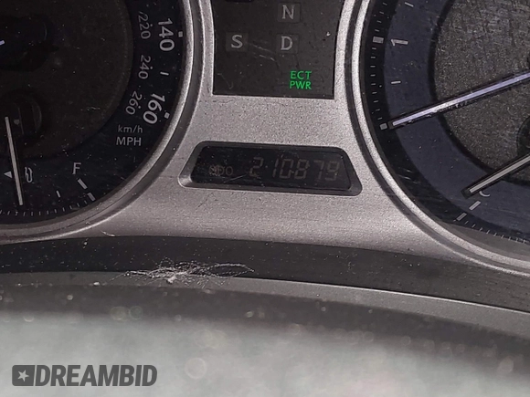 2006 Lexus IS 250 with VIN JTHBK262X62005211, listed as a IAAI auction lot 41582019 with 210,879 mi miles and . Bid and sale history available at DreamBid. Image 15.