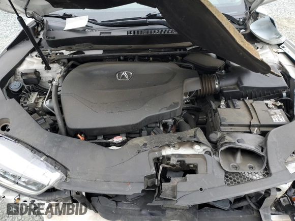 2019 Acura TLX with VIN 19UUB2F37KA005736, listed as a Copart auction lot 41910915 with 66,368 mi miles and Salvage Title. Bid and sale history available at carsss.com. Image 11.