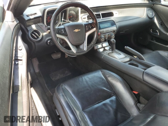 2012 Chevrolet Camaro 2LT with VIN 2G1FC1E3XC9168516, listed as a Copart auction lot 56831515 with 225,565 mi miles and Salvage title. Bid and sale history available at DreamBid. Image 8.