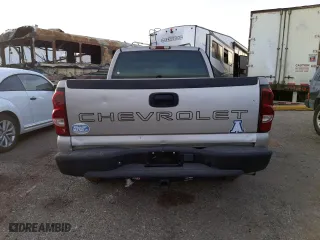 2004 Chevrolet Silverado 1500 with VIN 1GCEC19X14Z340746, listed as a Copart auction lot 71253082 with 0 mi miles and Salvage Title. Bid and sale history available at carsss.com. Image 6.