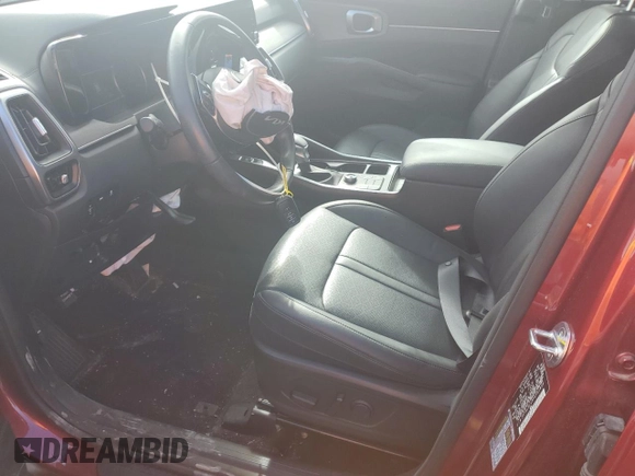 2023 Kia Sorento X-Line S with VIN 5XYRLDLC3PG181899, listed as a Copart auction lot 85795224 with 24,759 mi miles and Salvage Title. Bid and sale history available at DreamBid. Image 7.