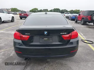 2016 BMW 4 Series 428i xDrive with VIN WBA4C9C58GG136248, listed as a IAAI auction lot 41346270 with 129,464 mi miles and . Bid and sale history available at carsss.com. Image 17.