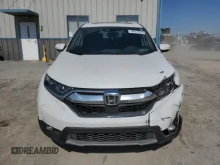 2019 Honda CR-V EX with VIN 2HKRW2H52KH668745, listed as a Copart auction lot 48679375 with 116,576 mi miles and Salvage Title. Bid and sale history available at DreamBid. Image 5.