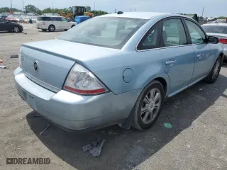 2008 Mercury Sable Premier with VIN 1MEHM42W58G600756, listed as a Copart auction lot 53290124 with 139,250 mi miles and Clean Title. Bid and sale history available at carsss.com. Image 3.