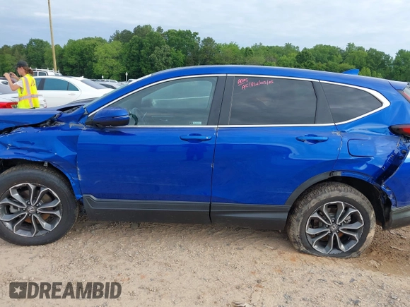 2021 Honda CR-V EX-L с VIN 7FARW2H82ME006776, выставлен на аукционе IAAI как лот 42188957 с пробегом 50 429 миль миль и . История ставок и продаж доступна на DreamBid. Изображение 14.