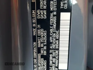 2023 Volvo C40 Recharge Pure Electric Plus with VIN YV4ED3GL6P2050005, listed as a Copart auction lot 77217653 with Not Provided miles. Bid and sale history available at carsss.com. Image 13.