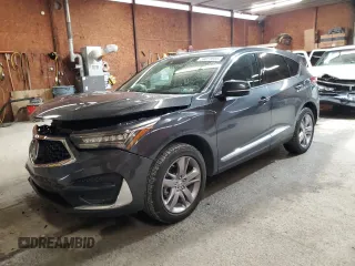 2021 Acura RDX Advance with VIN 5J8TC2H7XML013894, listed as a Copart auction lot 59023885 with 72,603 mi miles and Salvage title. Bid and sale history available at DreamBid. Image 1.