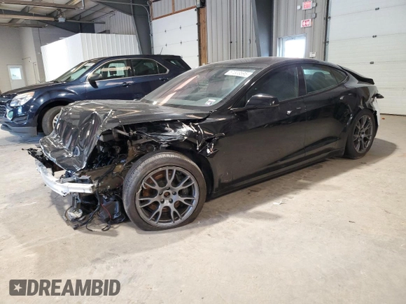 2021 Tesla Model S Long Range z VIN 5YJSA1E58MF454648, wystawiony jako Copart lot #57303595 z przebiegiem 30 003 mil mil oraz Szkoda całkowita • Salvage title. Historia ofert i sprzedaży dostępna na DreamBid. Obrazek 1.