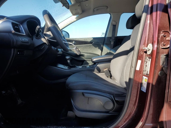 2019 Kia Sorento LX with VIN 5XYPGDA31KG508744, listed as a Copart auction lot 49115785 with 84,601 mi miles and Salvage Title. Bid and sale history available at DreamBid. Image 7.