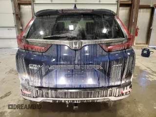 2020 Honda CR-V EX with VIN 5J6RW2H56LL024186, listed as a Copart auction lot 89305045 with 69,219 mi miles and Salvage Title. Bid and sale history available at carsss.com. Image 6.