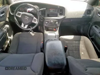 2013 Dodge Charger Police z VIN 2C3CDXAT2DH722403, wystawiony jako Copart lot #59879245 z przebiegiem 195 730 mil mil oraz Szkoda całkowita • Salvage title. Historia ofert i sprzedaży dostępna na DreamBid. Obrazek 8.