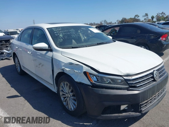 2017 Volkswagen Passat SE with VIN 1VWBT7A30HC037915, listed as a IAAI auction lot 42093170 with 98,968 mi miles and . Bid and sale history available at DreamBid. Image 12.