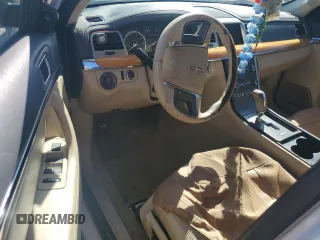 2009 Lincoln MKS with VIN 1LNHM93R59G624124, listed as a Copart auction lot 46712125 with Not Provided miles and Salvage Title. Bid and sale history available at DreamBid. Image 8.