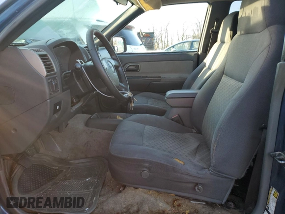 2004 GMC Canyon 1SB SLE Z85 with VIN 1GTDT136148201170, listed as a Copart auction lot 85638844 with 201,235 mi miles and Clean Title. Bid and sale history available at carsss.com. Image 7.