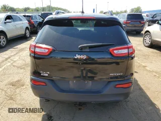 2016 Jeep Cherokee Altitude with VIN 1C4PJMAB5GW182417, listed as a Copart auction lot 69486134 with 157,571 mi miles and Salvage title. Bid and sale history available at DreamBid. Image 6.