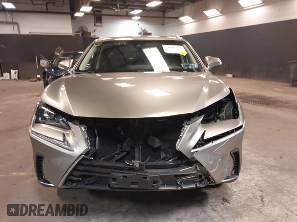 2019 Lexus NX with VIN JTJBARBZ3K2184568, listed as a IAAI auction lot 41839309 with 61,681 mi miles. Bid and sale history available at carsss.com. Image 13.