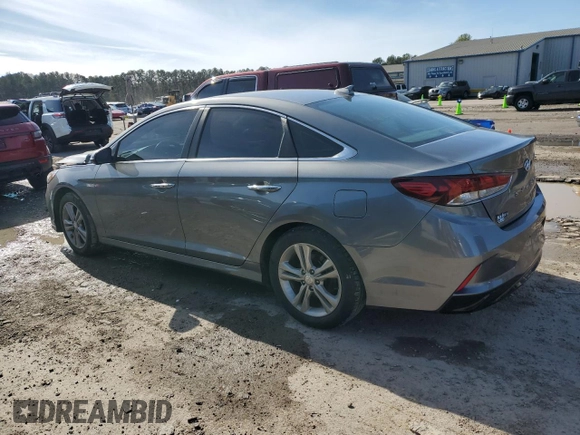 2018 Hyundai Sonata Sport Plus with VIN 5NPE34AF1JH649401, listed as a Copart auction lot 41619975 with 84,519 mi miles and Salvage Title. Bid and sale history available at DreamBid. Image 2.