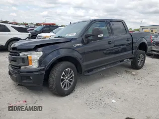 2019 Ford F-150 XL с VIN 1FTEW1E42KKE78577, выставлен на аукционе Copart как лот 58248555 с пробегом 144 188 миль миль и Списание • Salvage title. История ставок и продаж доступна на DreamBid. Изображение 1.