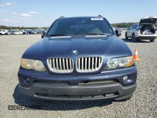 2006 BMW X5 4.4i with VIN 5UXFB53586LV27489, listed as a Copart auction lot 76172024 with 0 mi miles and Salvage Title. Bid and sale history available at carsss.com. Image 5.