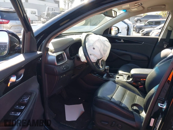 2019 Kia Sorento EX V6 with VIN 5XYPH4A57KG464487, listed as a IAAI auction lot 41664217 with 80,982 mi miles. Bid and sale history available at carsss.com. Image 18.