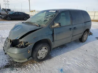 2000 Dodge Caravan SE with VIN 2B4GP45G2YR702617, listed as a Copart auction lot 87403154 with Not Provided miles and Salvage Title. Bid and sale history available at carsss.com. Image 1.