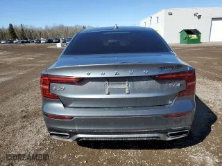 2019 Volvo S60 R-Design with VIN 7JRA22TM6KG017468, listed as a Copart auction lot 50150585 with 0 mi miles and Salvage Title. Bid and sale history available at carsss.com. Image 6.