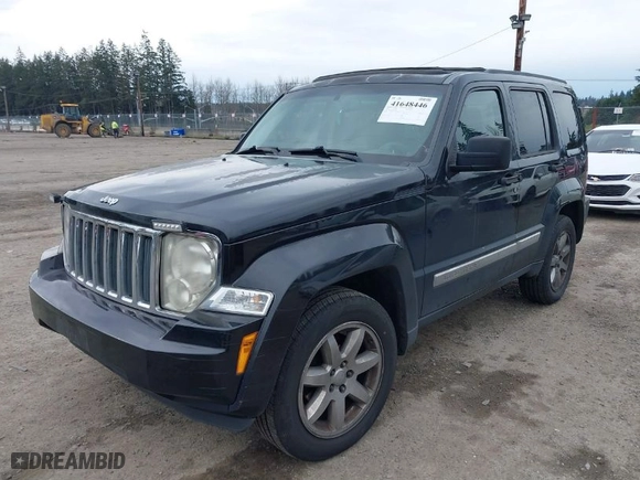 2008 Jeep Liberty Limited with VIN 1J8GP58K88W198700, listed as a IAAI auction lot 41648446 with 249,259 mi miles. Bid and sale history available at carsss.com. Image 2.
