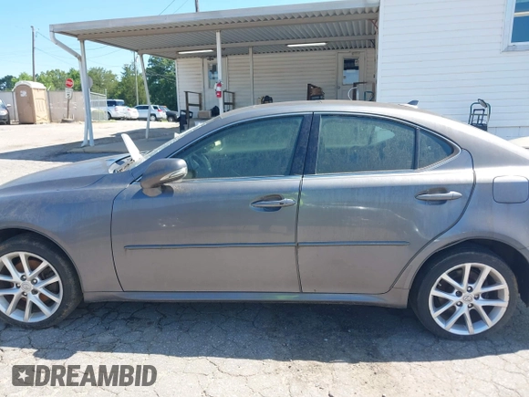 2013 Lexus IS 250 with VIN JTHCF5C29D5063465, listed as a IAAI auction lot 42513401 with Not provided miles and . Bid and sale history available at DreamBid. Image 14.