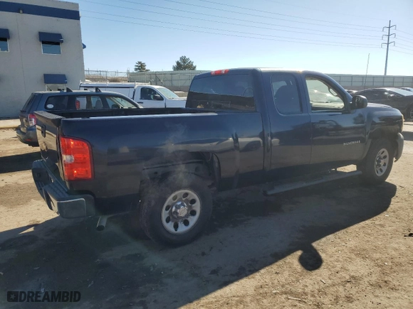2012 Chevrolet Silverado 1500 Work Truck with VIN 1GCRCPEX9CZ236501, listed as a Copart auction lot 88353095 with 294,419 mi miles and Salvage Title. Bid and sale history available at carsss.com. Image 3.