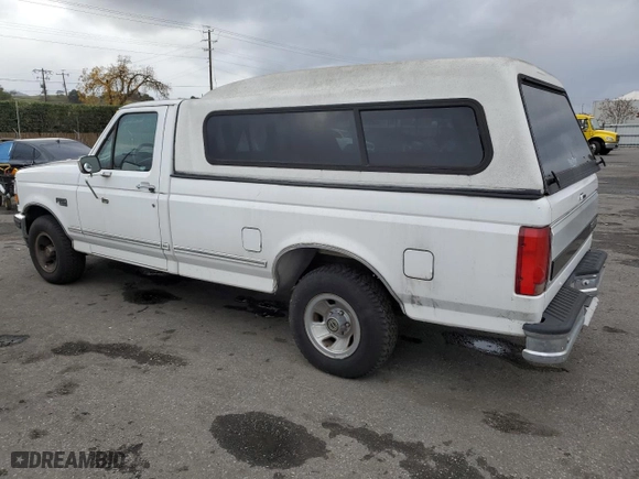 1996 Ford F-150 Special with VIN 1FTEF15NXTLA33511, listed as a Copart auction lot 84913654 with 143,262 mi miles and Clean Title. Bid and sale history available at carsss.com. Image 2.