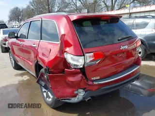 2014 Jeep Grand Cherokee Limited with VIN 1C4RJEBG7EC519984, listed as a IAAI auction lot 41578472 with 96,021 mi miles. Bid and sale history available at carsss.com. Image 3.