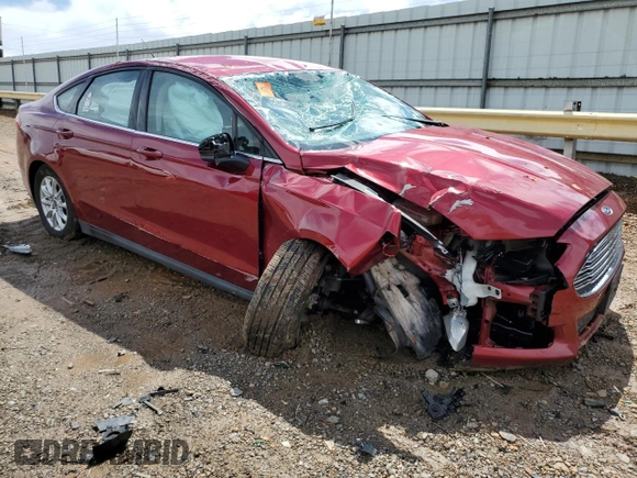 2016 Ford Fusion S z VIN 3FA6P0G74GR312038, wystawiony jako Copart lot #56966455 z przebiegiem 112 480 mil mil oraz Szkody całkowita. Historia ofert i sprzedaży dostępna na DreamBid. Obrazek 4.
