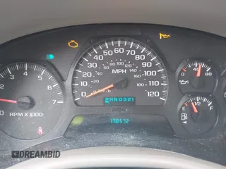 2005 Chevrolet TrailBlazer LT with VIN 1GNDT13S752336954, listed as a IAAI auction lot 41927384 with 170,572 mi miles and . Bid and sale history available at DreamBid. Image 7.