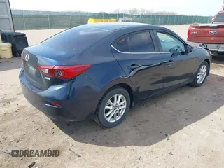 2016 Mazda 3 i Sport with VIN JM1BM1U77G1338493, listed as a IAAI auction lot 41990820 with 155,339 mi miles and . Bid and sale history available at carsss.com. Image 4.