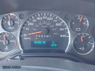 2019 Chevrolet Express Cargo Van with VIN 1GCWGAFP9K1232092, listed as a IAAI auction lot 41807484 with 81,302 mi miles. Bid and sale history available at carsss.com. Image 7.