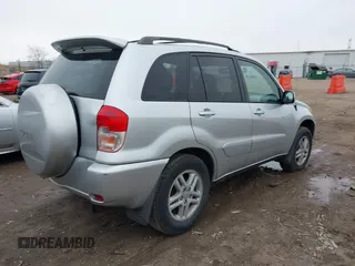 2003 Toyota RAV4 with VIN JTEGH20V930117154, listed as a IAAI auction lot 41967497 with 215,312 mi miles. Bid and sale history available at carsss.com. Image 4.