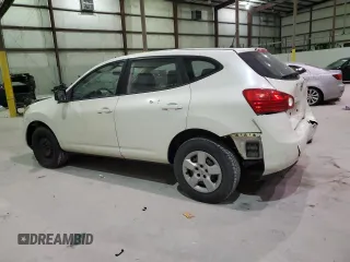 2009 Nissan Rogue SL with VIN JN8AS58TX9W320970, listed as a Copart auction lot 83201104 with 207,726 mi miles and Non Repairable. Bid and sale history available at DreamBid. Image 2.