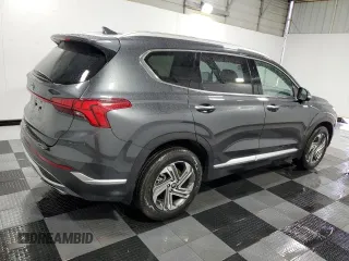 2023 Hyundai Santa Fe SEL z VIN 5NMS34AJ0PH577619, wystawiony jako Copart lot #54908565 z przebiegiem 81 028 mil mil oraz Szkoda całkowita • Salvage title. Historia ofert i sprzedaży dostępna na DreamBid. Obrazek 3.