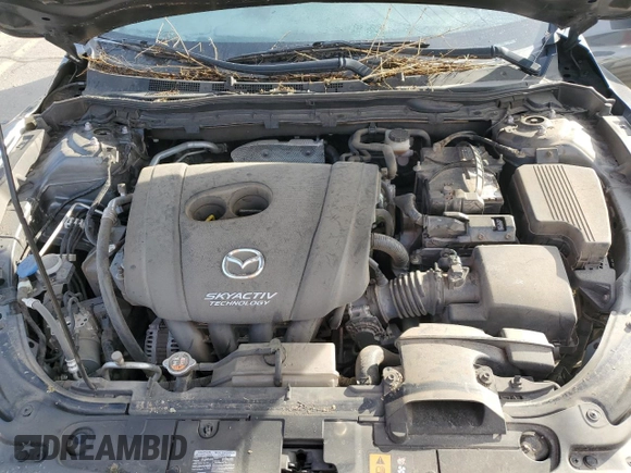2017 Mazda 6 Touring with VIN JM1GL1V56H1139359, listed as a Copart auction lot 85530404 with 154,029 mi miles and Salvage Title. Bid and sale history available at DreamBid. Image 11.