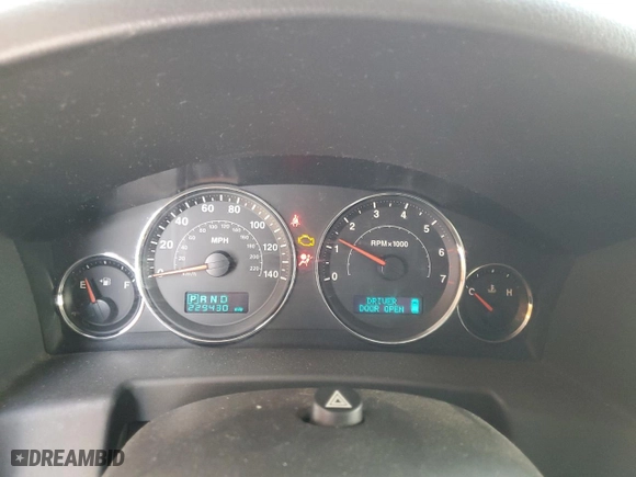 2007 Jeep Commander Sport with VIN 1J8HG48K67C685151, listed as a Copart auction lot 48540445 with 229,430 mi miles and Salvage Title. Bid and sale history available at carsss.com. Image 9.