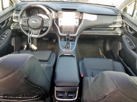 2024 Subaru Outback Touring with VIN 4S4BTAPC0R3106378, listed as a Copart auction lot 61424485 with 5,202 mi miles and Salvage title. Bid and sale history available at DreamBid. Image 8.