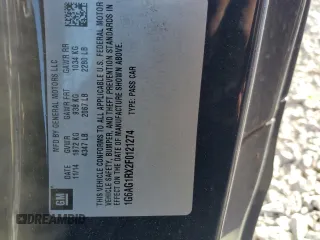 2015 Cadillac ATS Standard AWD z VIN 1G6AG1RX2F0121274, wystawiony jako Copart lot #48011165 z przebiegiem 111 579 mil mil oraz Szkoda całkowita • Salvage title. Historia ofert i sprzedaży dostępna na DreamBid. Obrazek 12.