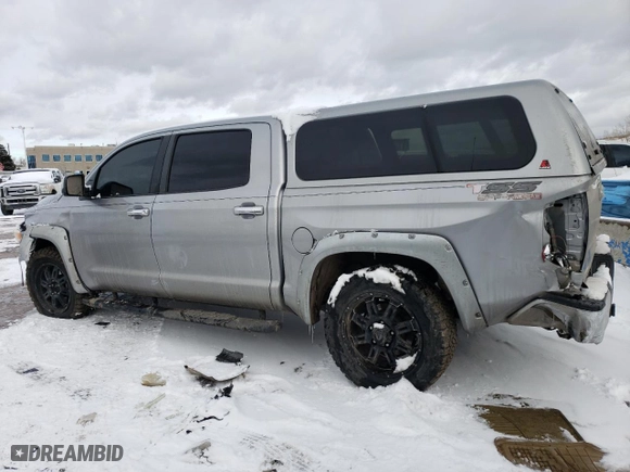2016 Toyota Tundra 4WD Truck SR5 with VIN 5TFDW5F12GX521946, listed as a Copart auction lot 87753665 with NaN miles and Salvage Title. Bid and sale history available at carsss.com. Image 2.