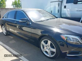 2016 Mercedes-Benz S 550 with VIN WDDUG8CB0GA223321, listed as a IAAI auction lot 42238741 with 125,654 mi miles and . Bid and sale history available at carsss.com. Image 13.