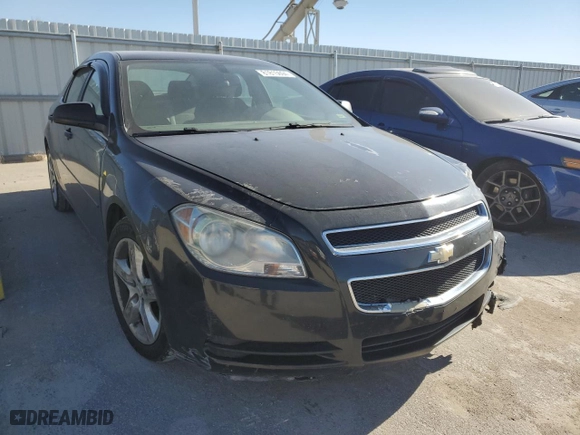 2010 Chevrolet Malibu LS w/1LS with VIN 1G1ZB5EB2AF224239, listed as a Copart auction lot 81815694 with NaN miles and Salvage Title. Bid and sale history available at carsss.com. Image 4.