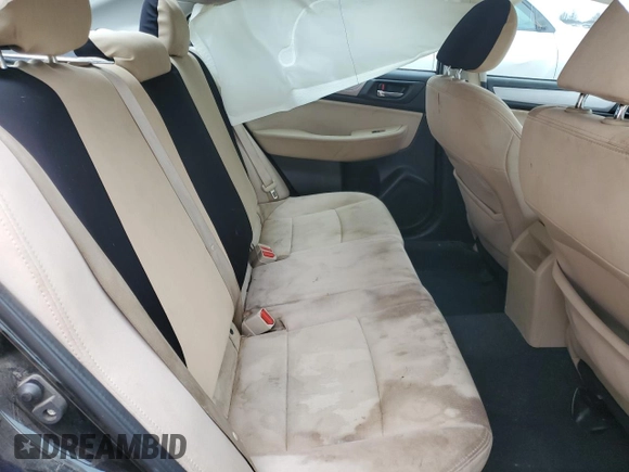 2016 Subaru Legacy with VIN 4S3BNBH62G3056951, listed as a Copart auction lot 87825595 with 146,186 mi miles and Salvage title. Bid and sale history available at DreamBid. Image 10.