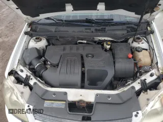 2008 Chevrolet Cobalt LT z VIN 1G1AL58F087146993, wystawiony jako Copart lot #56411865 z przebiegiem 118 029 mil mil oraz Szkody całkowita. Historia ofert i sprzedaży dostępna na DreamBid. Obrazek 11.