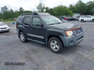 2008 Nissan Xterra X z VIN 5N1AN08W38C521010, wystawiony jako IAAI lot #42379439 z przebiegiem 152 992 mil mil oraz . Historia ofert i sprzedaży dostępna na DreamBid. Obrazek 1.