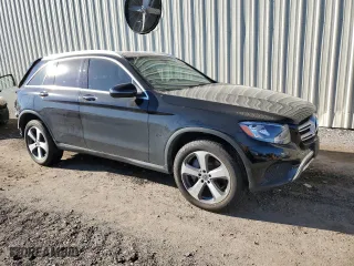 2019 Mercedes-Benz GLC with VIN WDC0G4JB4KV119737, listed as a Copart auction lot 80823114 with 74,987 mi miles and Salvage Title. Bid and sale history available at carsss.com. Image 4.