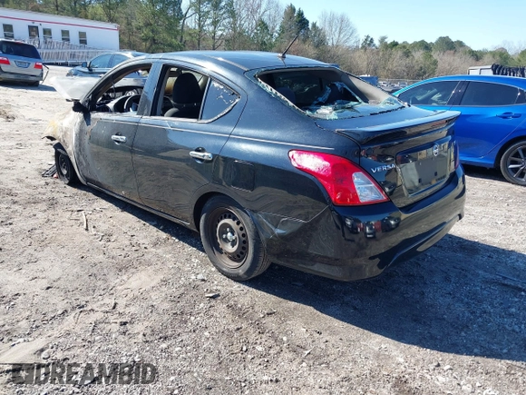 2018 Nissan Versa SV with VIN 3N1CN7AP0JL846168, listed as a IAAI auction lot 41737674 with 144,966 mi miles. Bid and sale history available at carsss.com. Image 3.